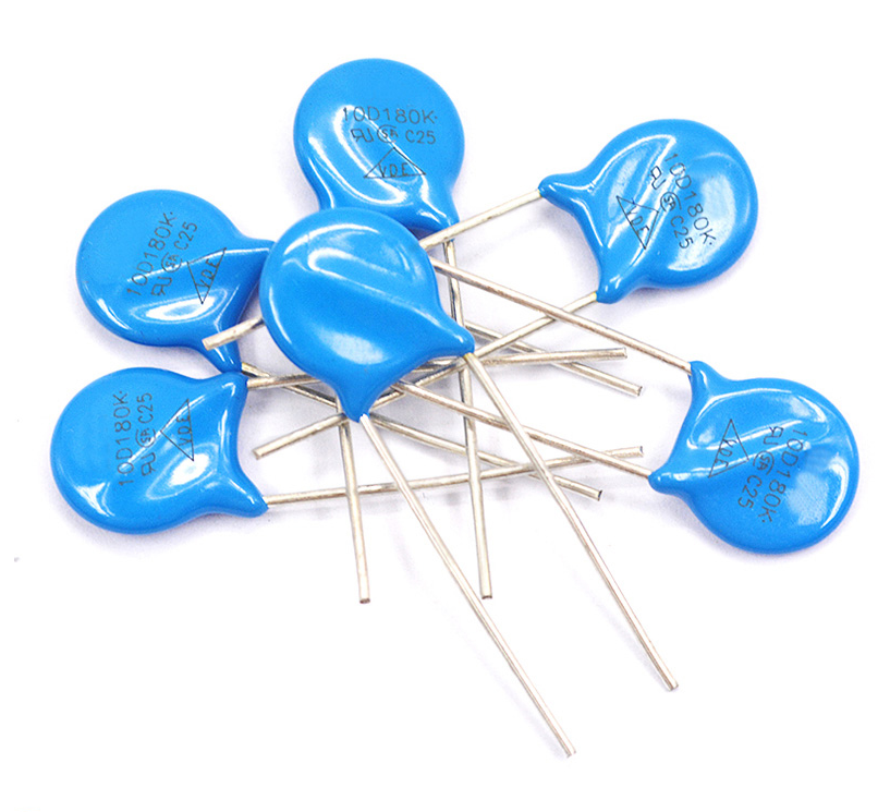 50pcs Varistor Resistor 10D471K 10D221K 10D391K 10D431K 10D561K 10D681K 10D821K DIP 10MM 121K 241K 271K 391K