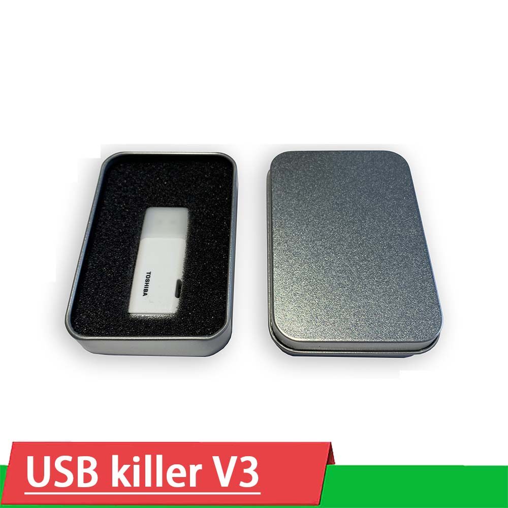 USB killer V3 U Disk power High Voltage Pulse Generator USBkiller FOR computer PC Destroy Motherboard killer