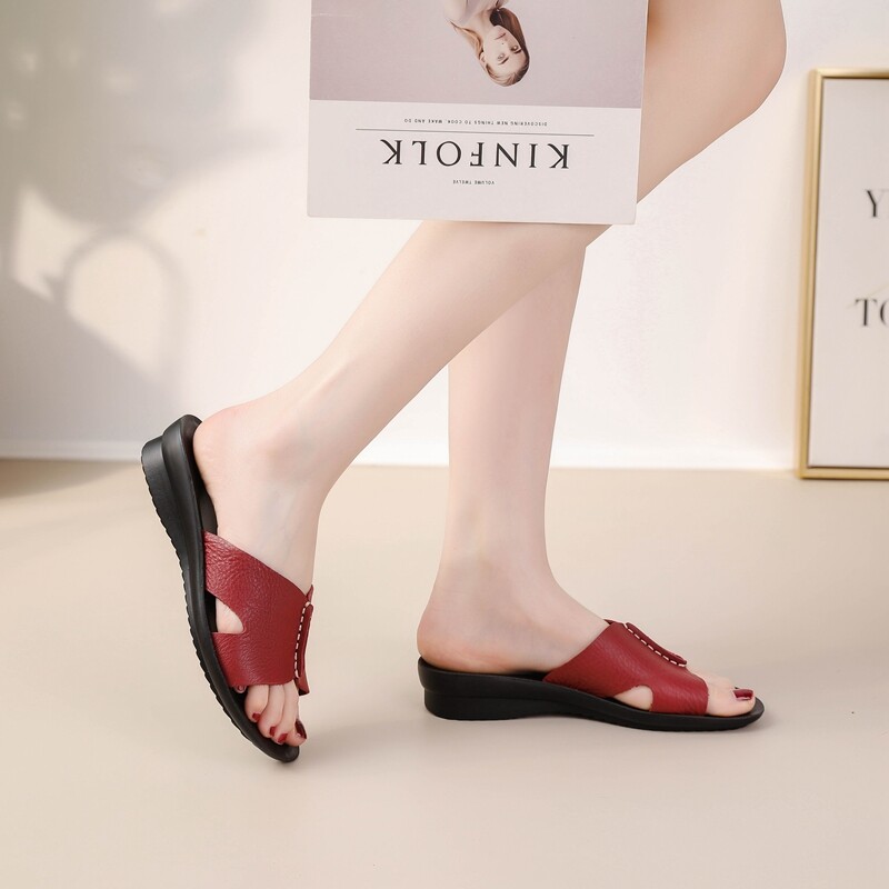 Fitflop Lulu pha lê Toe-Bài dép