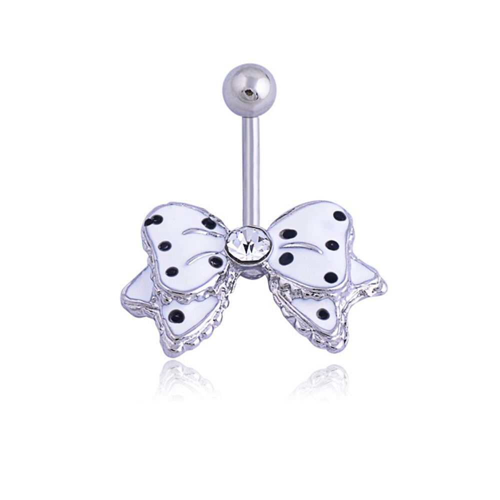 BIGCOUSIN Hollow Out ตัวตลกแบบหดได้เครื่องประดับแบบเจาะนิกเกิลฟรีฝังจิว