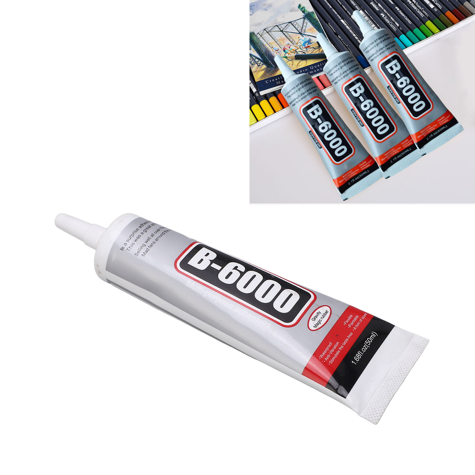 Super Adhesive Waterproof Multi Purpose Glue Wide Application Strong Adhesion for DIY