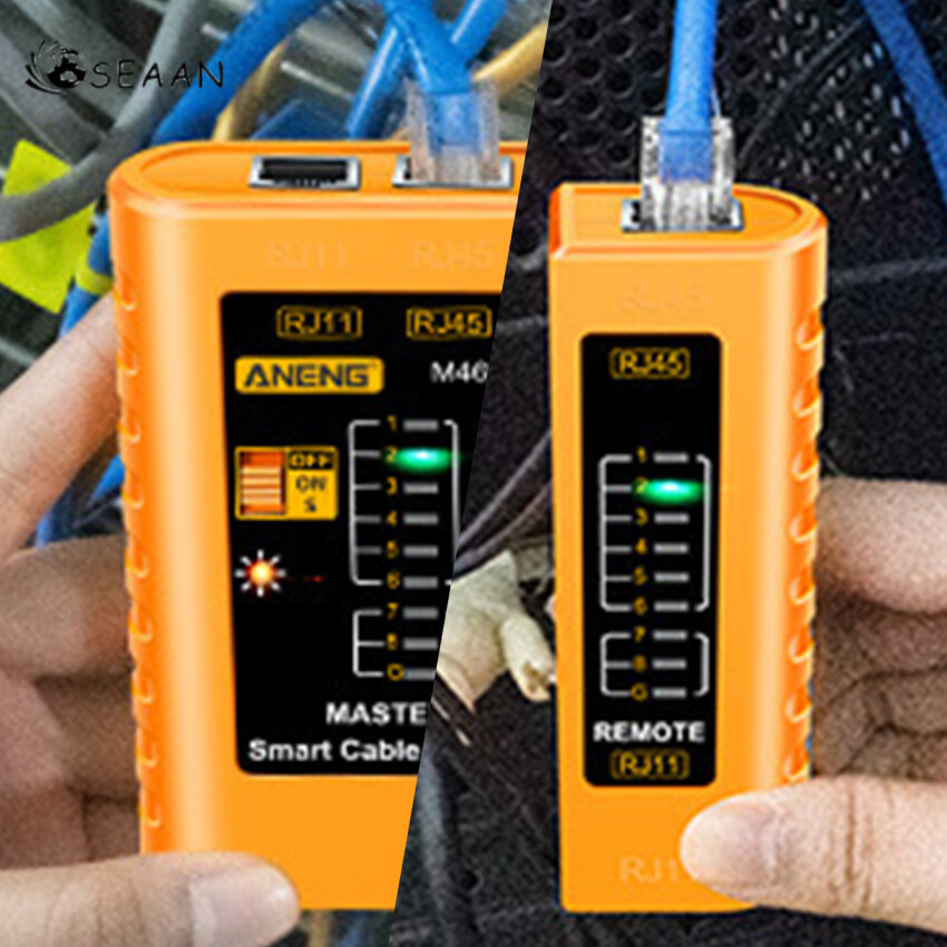 Cable Lan Tester Network Cable Tester RJ45 RJ11 LAN Cable Tester Networking Tool Network Repair