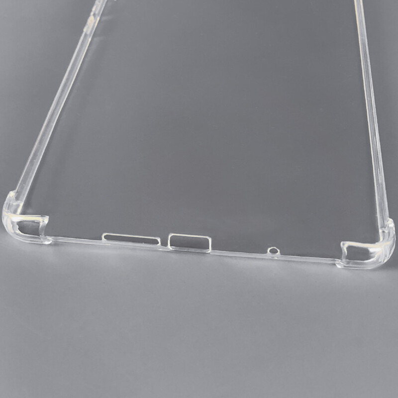 Ốp Chống Sốc Cho Docomo Dtab Nhỏ Gọn D-01J D 01J Vỏ Trong Suốt Huawei MediaPad M3 8.4 Inch BTV-W09 BTV-DL09 Ốp Lưng TPU Mềm Chống Nứt