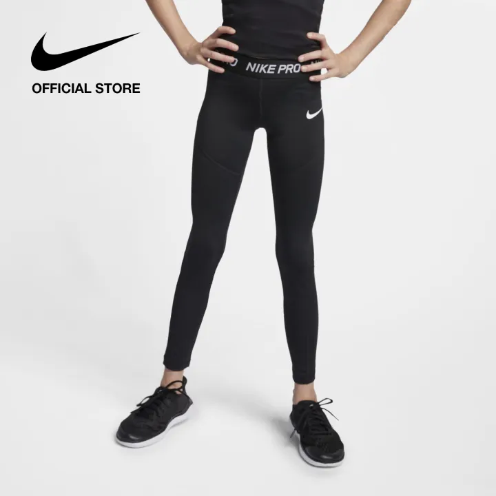 nike boys training tights