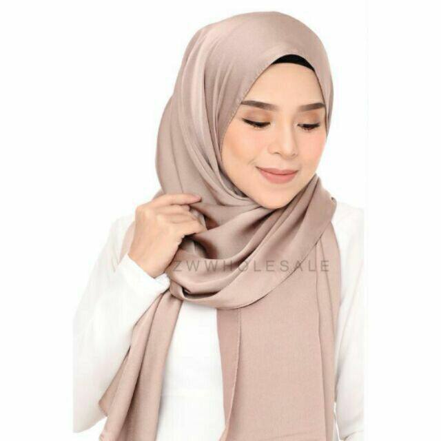 Shawl bubble satin Clearance