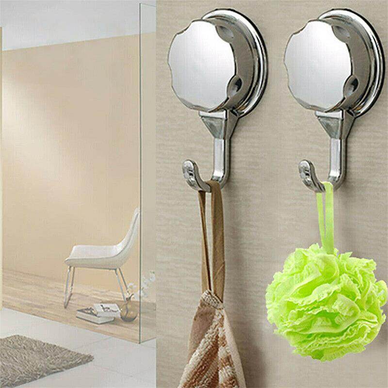 1/2X loại bỏ hút chân không móc vấu khăn choàng móc giữ phòng tắm nhà bếp