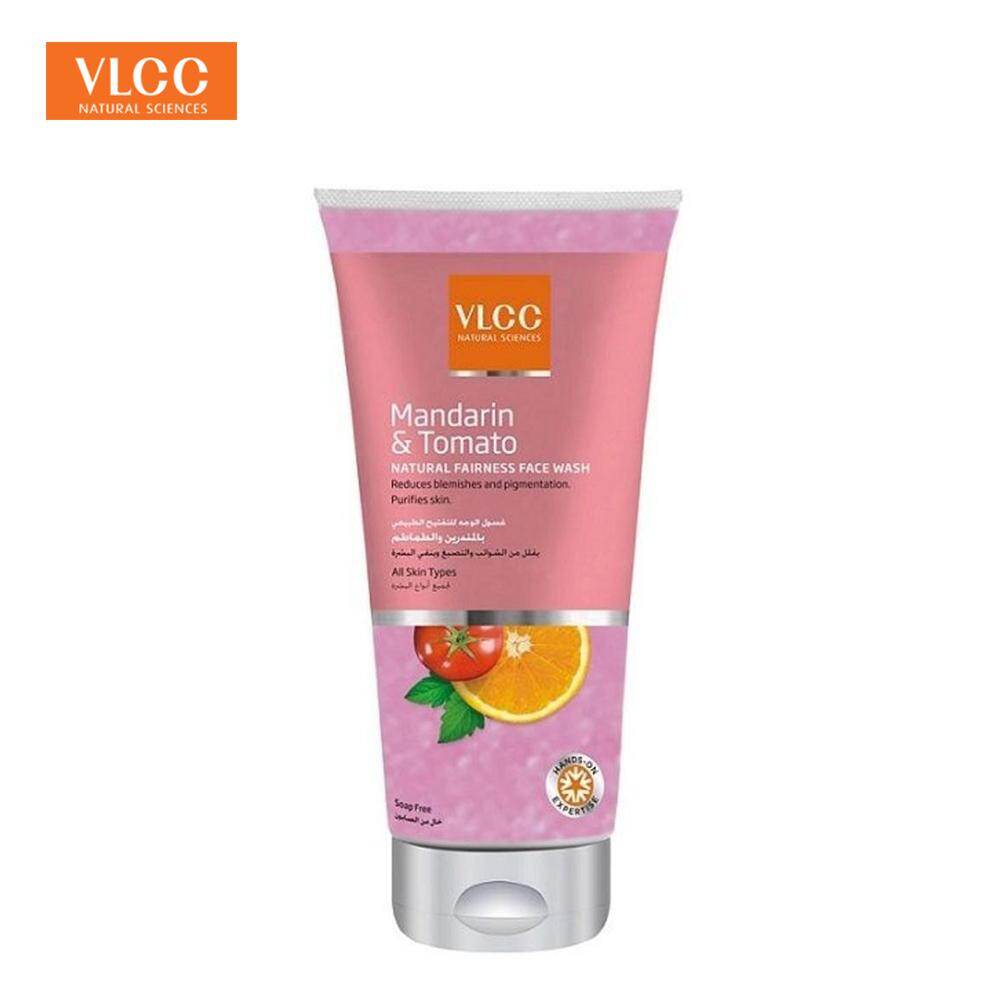 vlcc mandarin & tomato face wash
