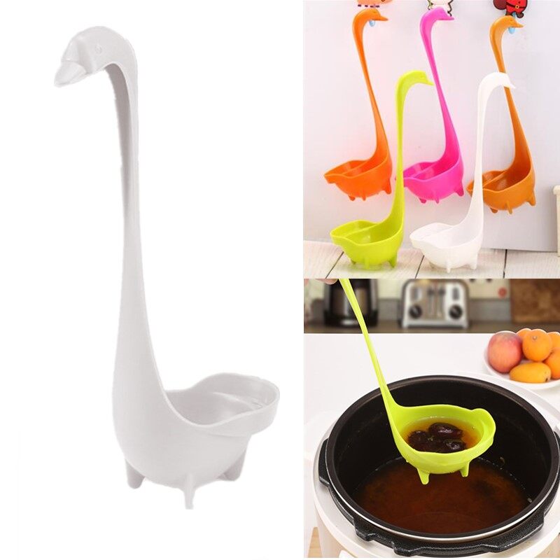 swan soup ladle