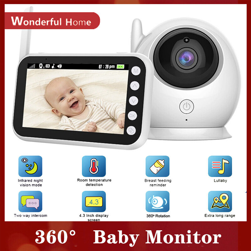 Ainhyzic best sale baby monitor