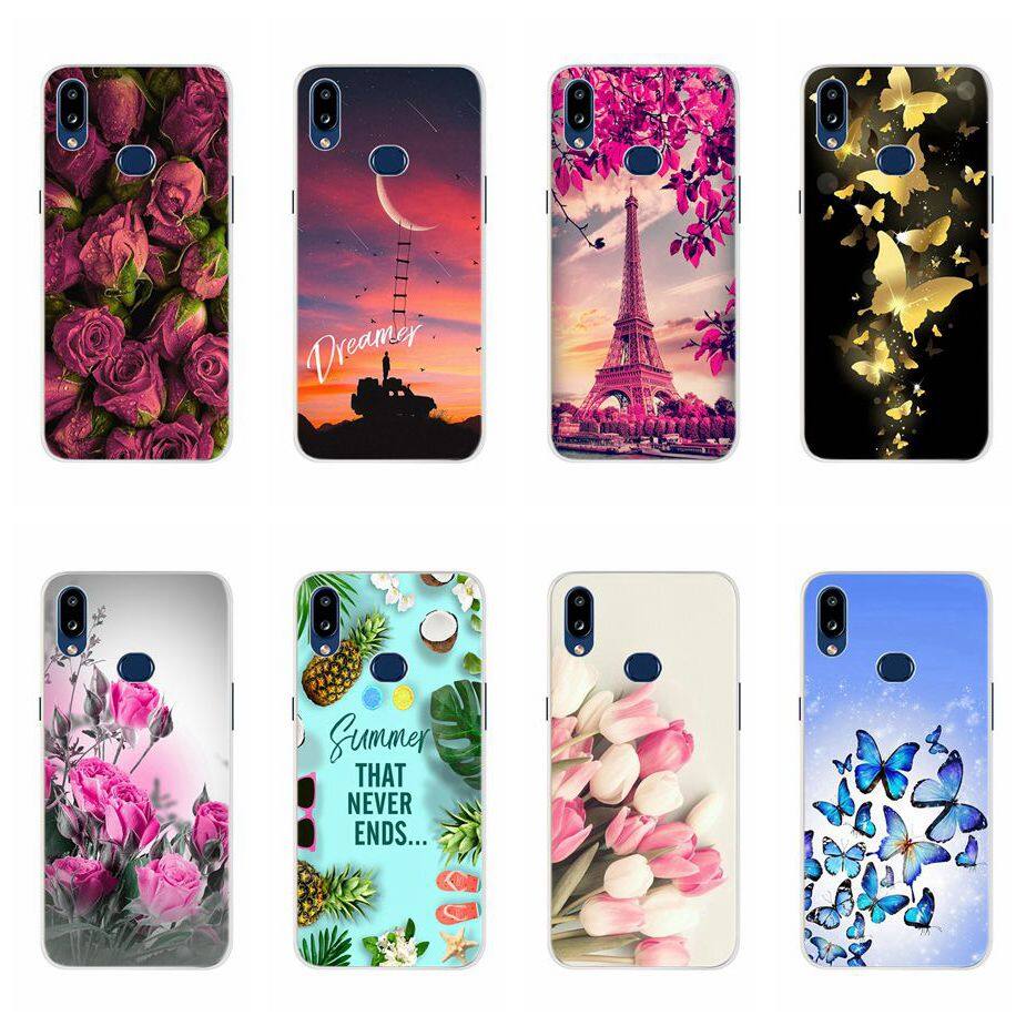 For Samsung Galaxy A10 A20 A30 A40 A50 A60 A70 A10s A20s A30s Case 2019 New Stylish Phone Case Soft Silicone Slim Painted Back Cover