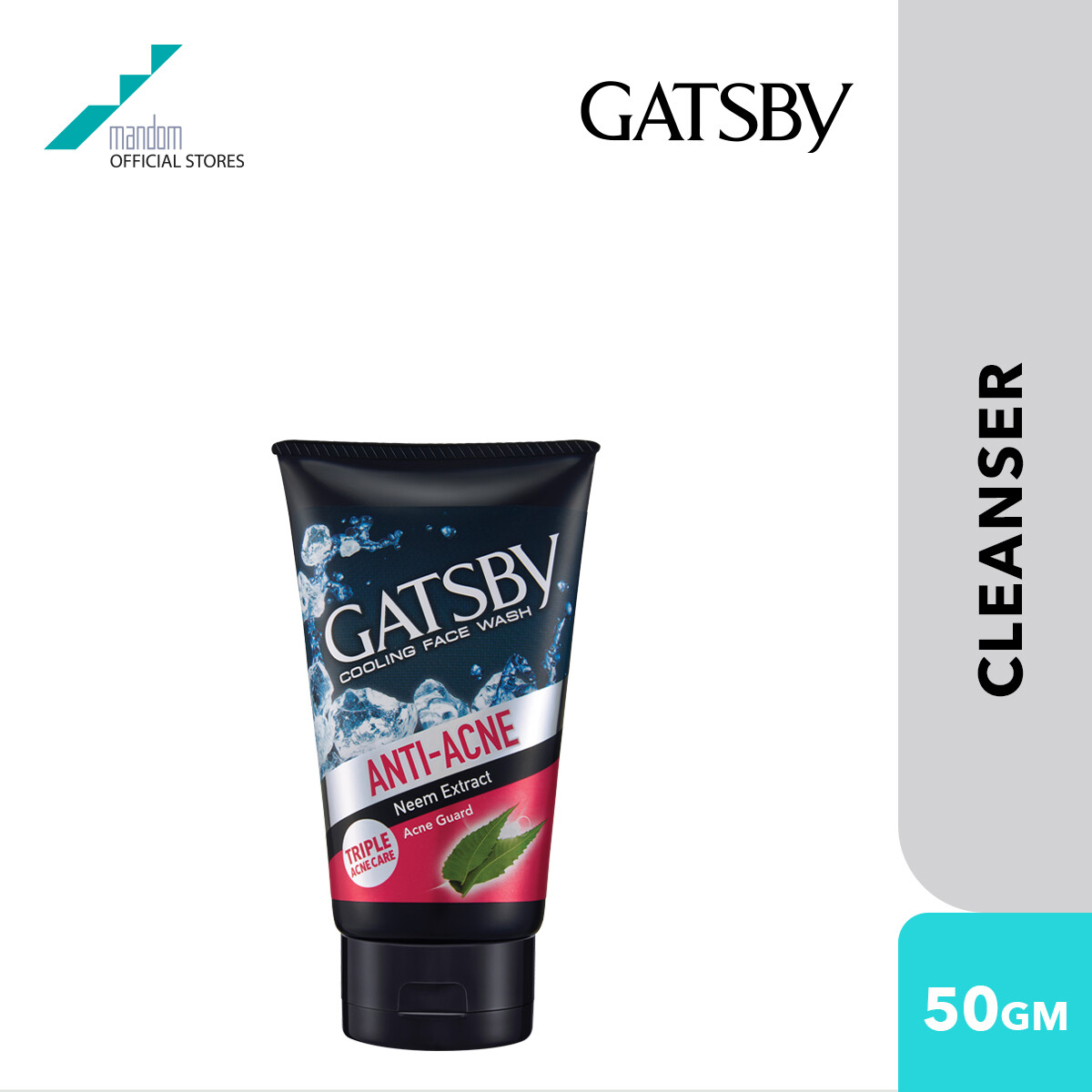 gatsby acne face wash