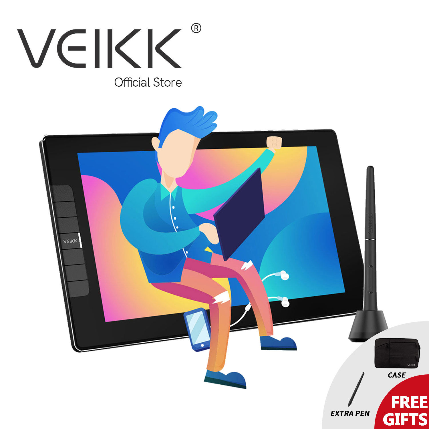VEIKK B t IPS VK1200 11 6 Inch M y T nh B ng V H a C ng Ngh Nhi u veikk-b-t-ips-vk1200-11-6-inch-m-y-t-nh-b-ng-v-h-a-c-ng-ngh-nhi-u