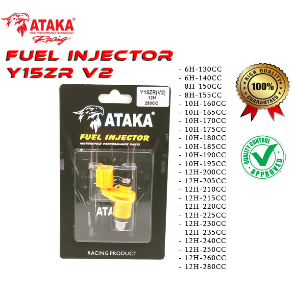 ATAKA RACING FUEL INJECTOR YAMAHA Y15 Y15ZR V2 Lazada