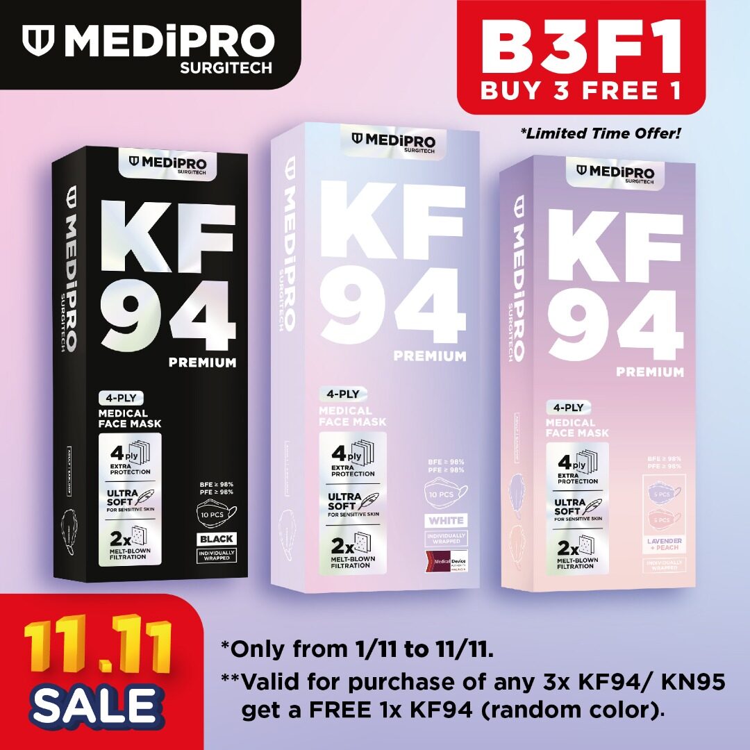 medipro mask kf94