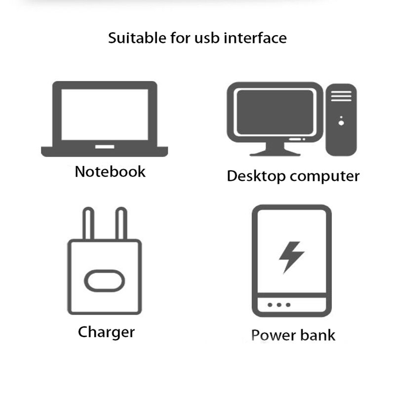 Bóng Đèn LED Mini Đèn Cắm USB Đèn Sách Nhỏ USB Sạc Điện Thoại Di Động Máy Tính Đèn Đọc...