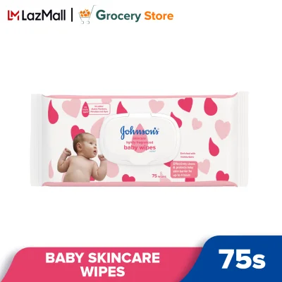 Johnson's Baby Skincare Wipes 75S