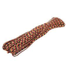 Paracord 550 dây dù Dây buộc dây mil Spec 100ft dây SỐNG SÓT