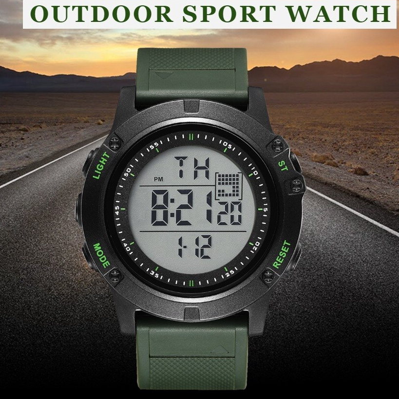 Ohsen sport watch water resist 50m sale