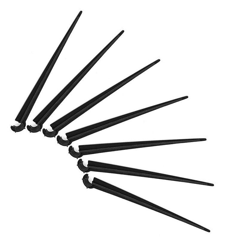 100Pcs/Set 4/7mm Micro Hose Fixed C-Type Holders Drip Irrigation Accessories