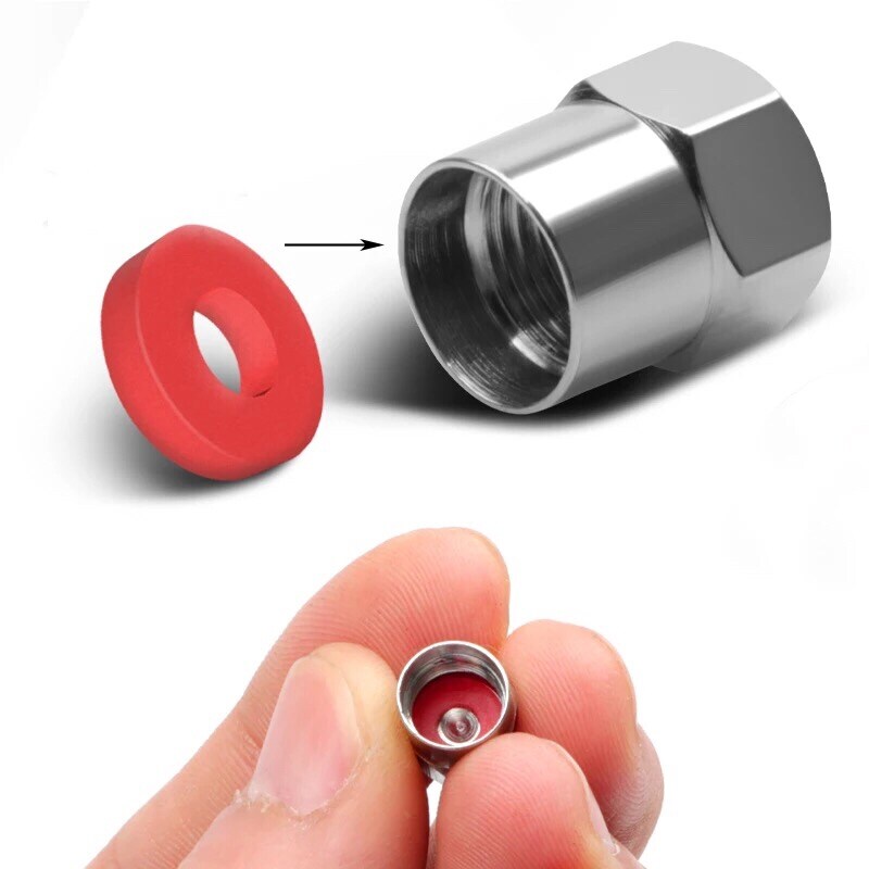 [FEI YING]4Pcs Car Valve Stem Caps Cover Tyre Dust Cap for Bmw E46 M E90 E34 E36 E60 E90 E39 E70 F10 F20 X5 X6 M3 M5 M6 Car Accessories