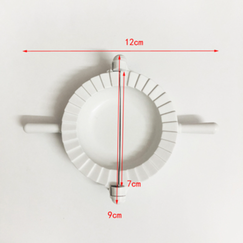 1/3pcs Dumplings Maker Mold 7/8/9cm Plastic Jiaozi Maker Device Dumpling Mold Dough Press Dumpling Pie Ravioli Kitchen Accessories