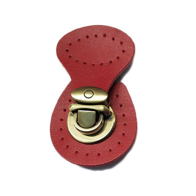 Da Nhân Tạo Nút Nam Châm Khóa Túi Snap Đóng Cửa Khóa Clasp Thay Thế DIY Túi Xách Purse Phụ Kiện May