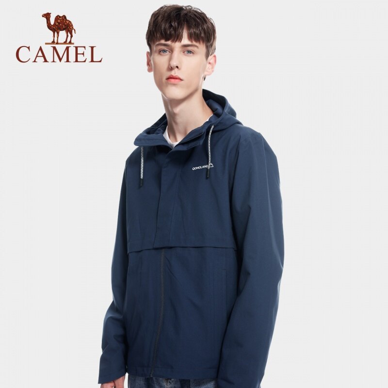 CAMEL Men Jackets Winter Hiking Jacket Men Waterproof Windproof Jackets And Coats Climbing Trekking Outdoor Jacket For Male