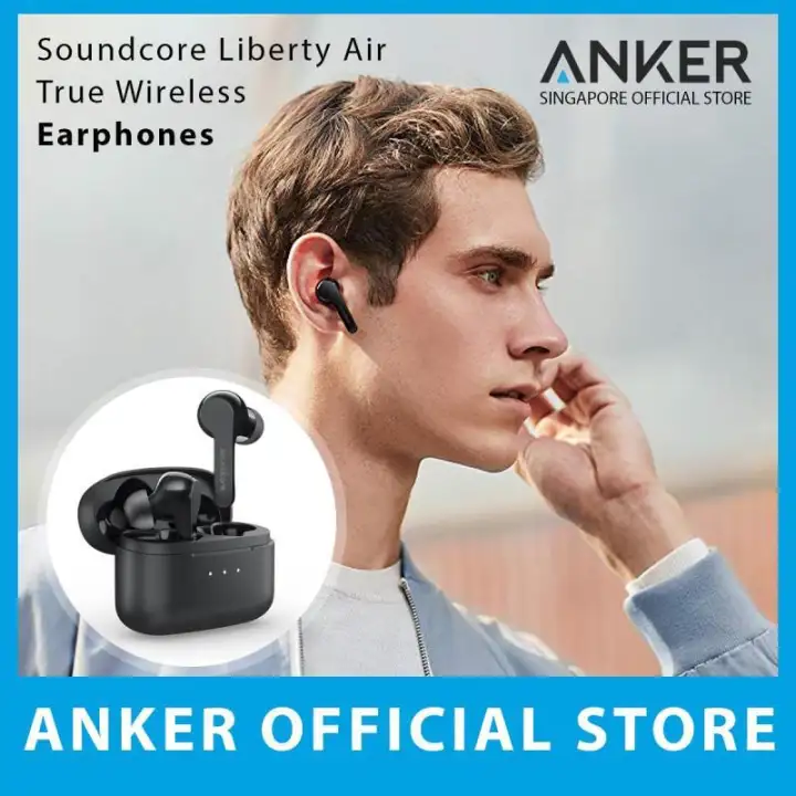 anker soundcore liberty air stereo