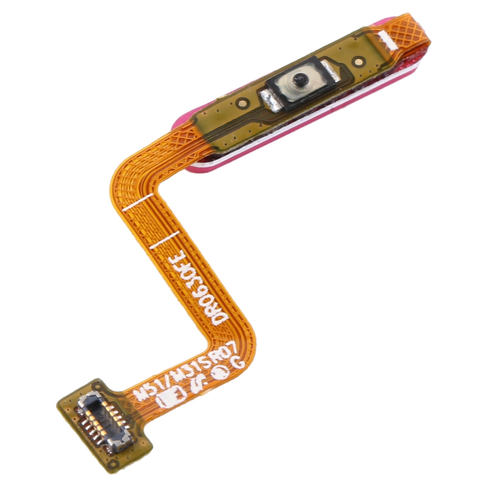 (Hua jia kang)For Samsung Galaxy M51 SM-M515 Fingerprint Sensor Flex Cable(Red)