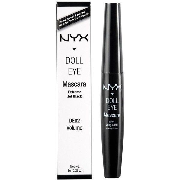 NYX PROFESSIONAL MAKEUP DOLL EYE MASCARA LONG LASH
