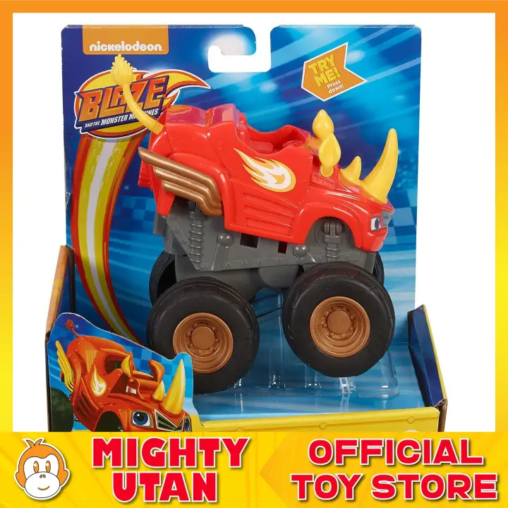 blaze and the monster machines slam and go