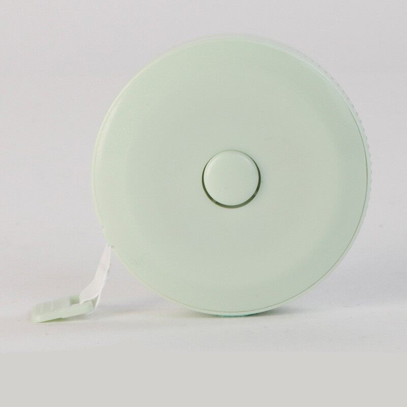 150cm/60 Inch Portable Mini Automatic Retractable Soft Tape Measure Candy Color Tape Measure Children’s Height Cm Inch Tape Tailor’s Ruler Waist Clothing Measuring Ruler