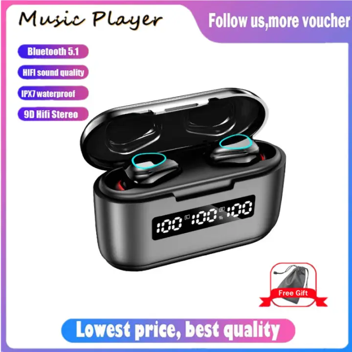 android bluetooth wireless earbuds