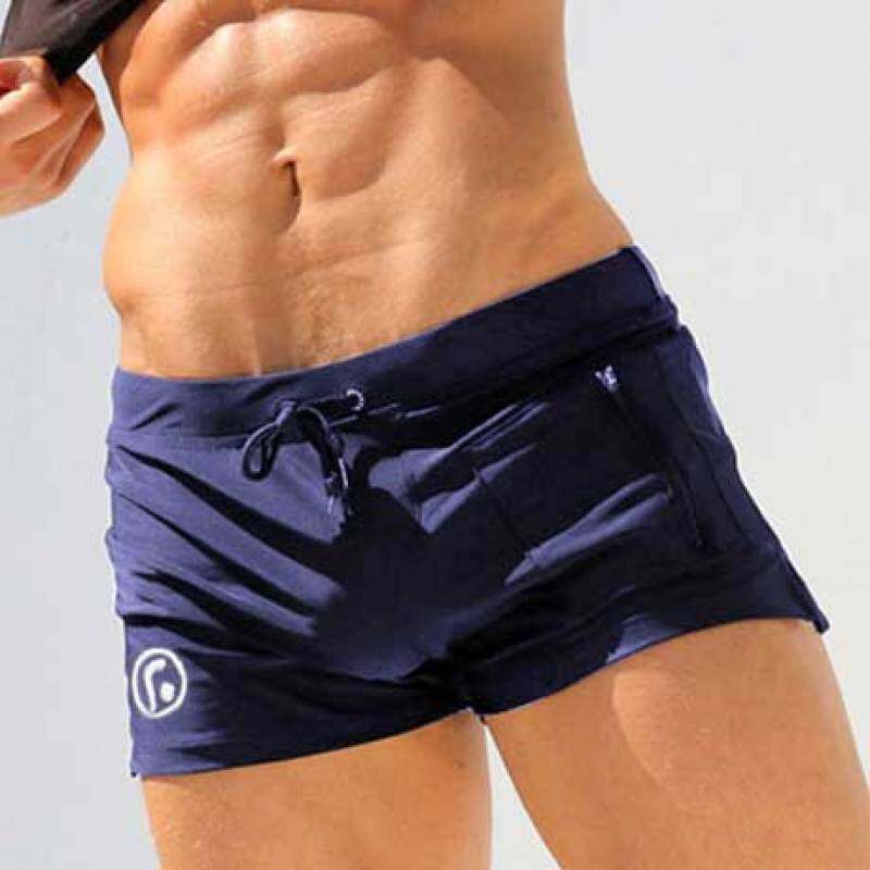 Nơi bán Thương Hiệu Quần Sịp Bơi Nam Gợi Cảm Quần Bơi Nam Chất Liệu Nylon Tăng Thấp Bộ Bikini Ngắn Quần Bơi Nam Lướt Sóng Quần Lót Sunga Co Giãn
