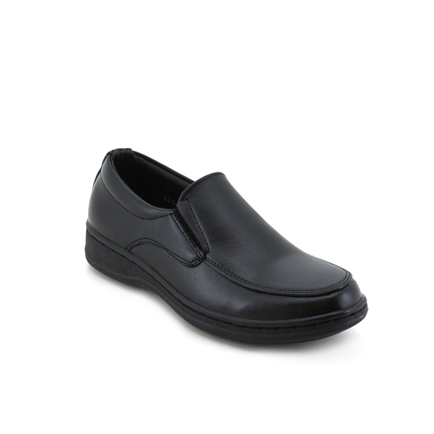 boys black dress shoes