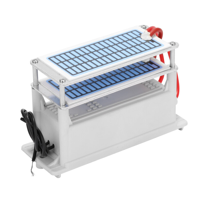 Portable Ceramic Generator Ozone Machine 28g/h Long Life Air Water Purifier Ozonizer