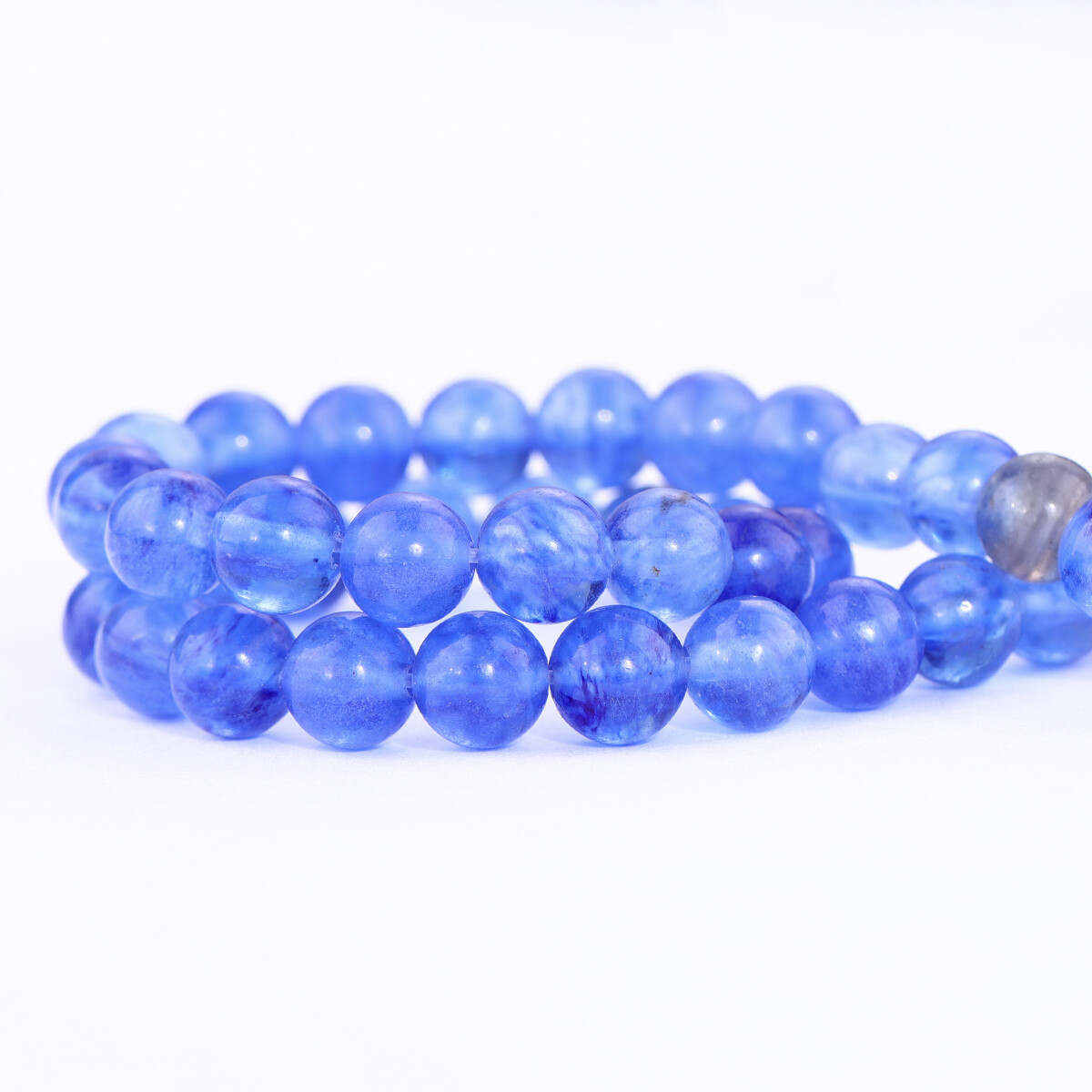 4/6/8/10 Natural Stone Beads Synthetic Watermelon Blue Round Loose Spacer Beads For Jewelry Making DIY Bracelet Necklace Strand