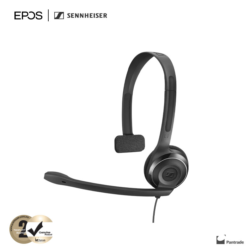 sennheiser headset noise cancelling mic