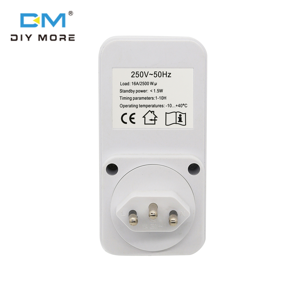 diymore Công Tắc Hẹn Giờ Ổ CẮM HẸN GIỜ Bộ Điều Khiển Công Tắc Hẹn Giờ Đếm Ngược
