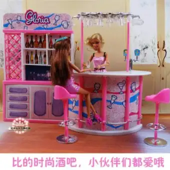 barbie doll house furniture sets