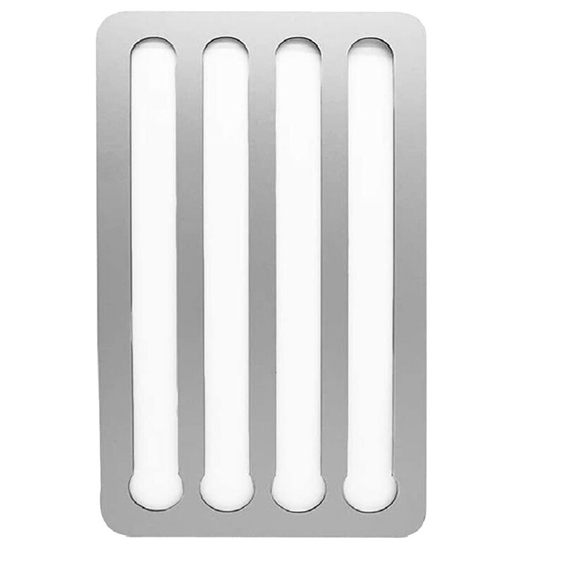 Coffee Capsule Holder Fit for Nespresso Pods,Mounted on Walls or Under Cabinets,Can Storage Holds 40Pcs Coffee Pods