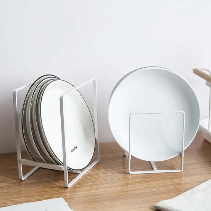 Kitchen Dish Rack Dinner Plate Tableware Drain Countertop Dish Rack Dinner Plate Tableware Drain