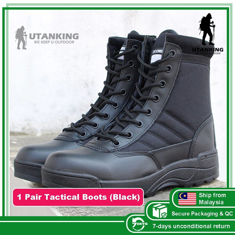 kasut combat boot