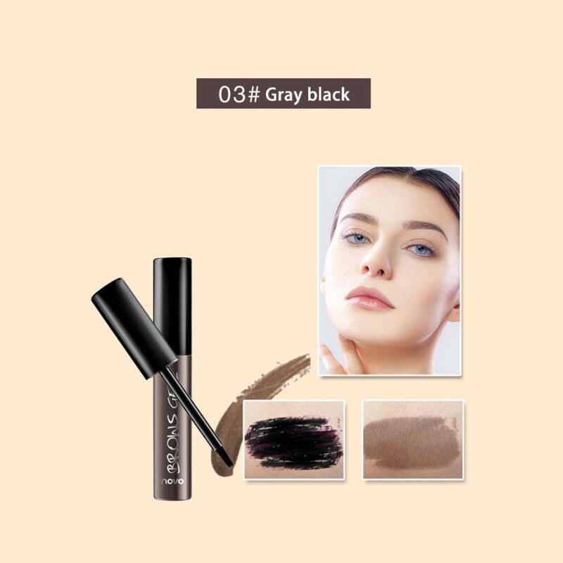 DORISNA Korean Semi-lasting Tearing Eyebrow Gel Tattoo Eyebrow Gel Tint Peel Off Long-lasting Waterproof Dye Eyebrow