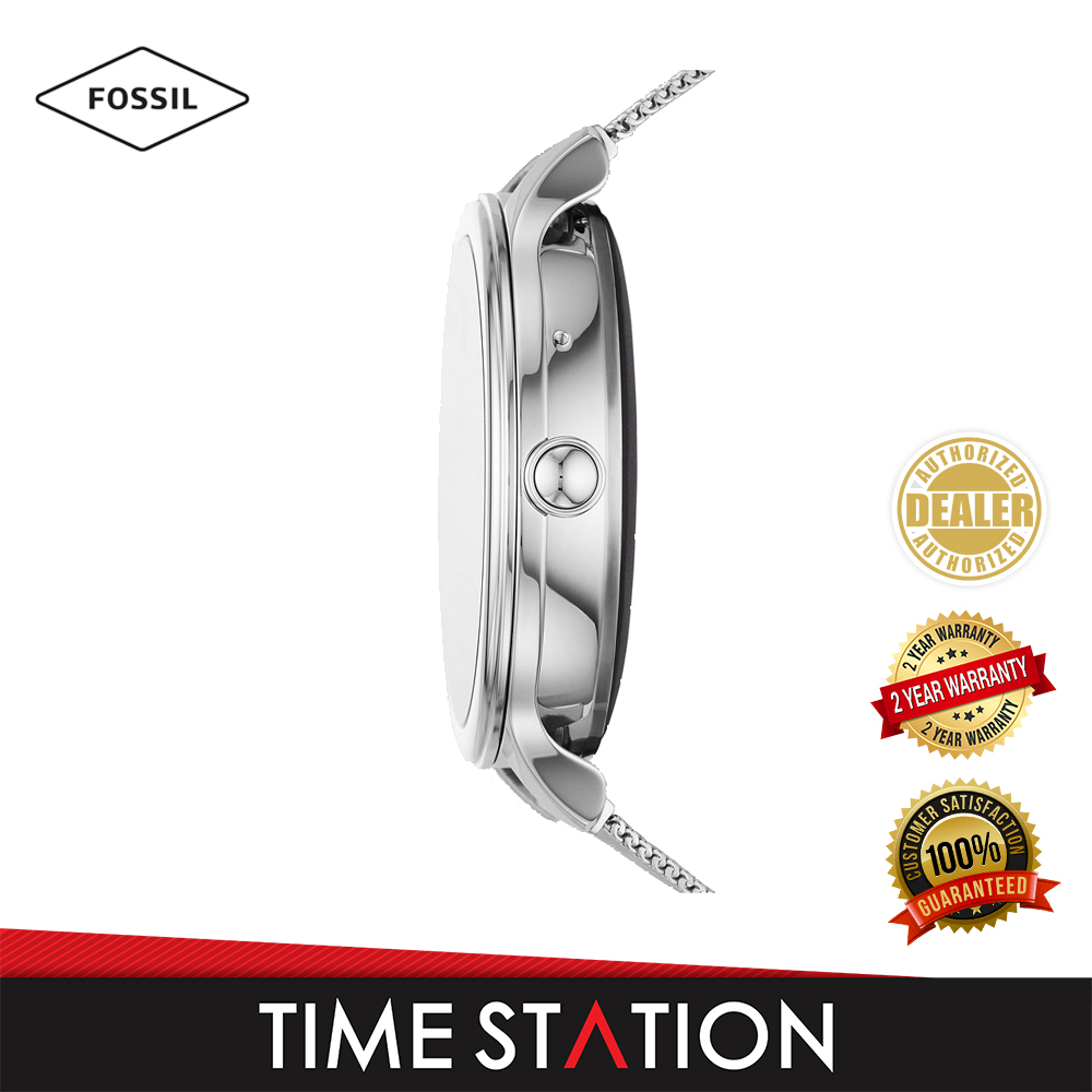 Fossil Gen 5E Silver Stainless Steel 