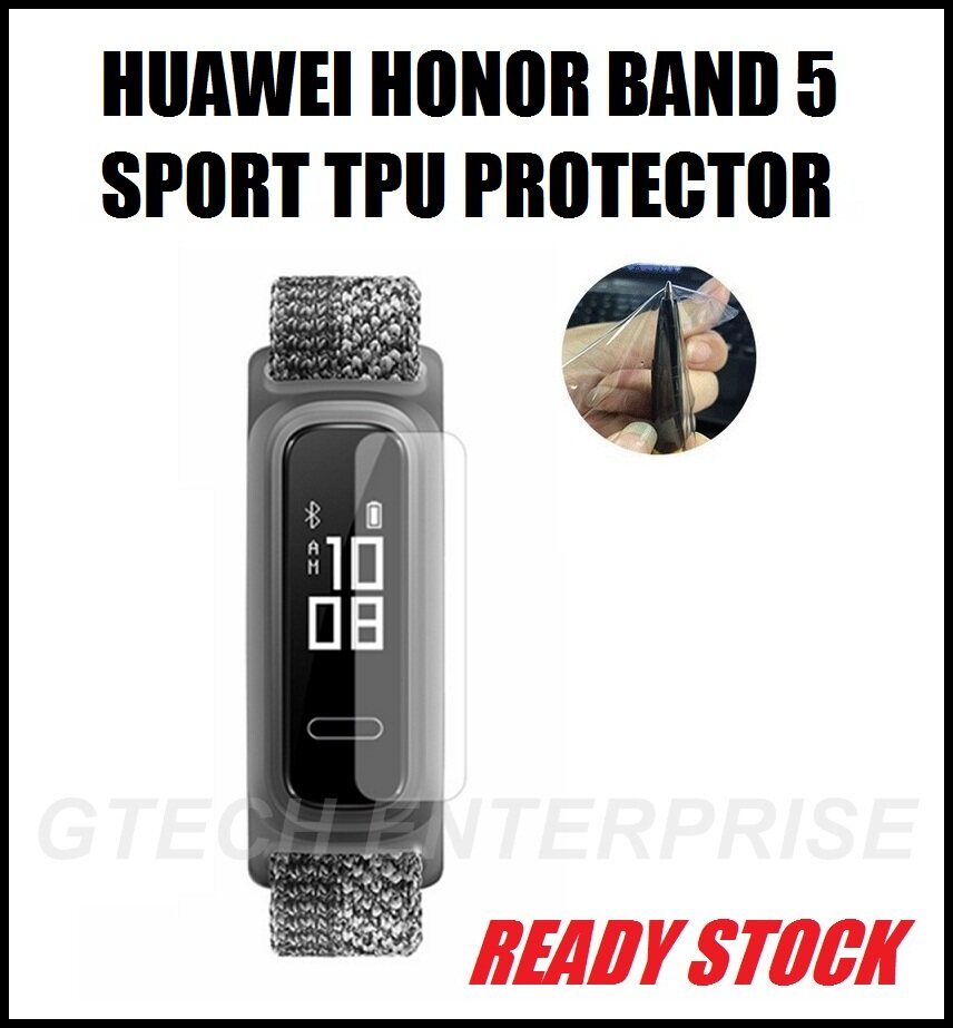 Smartwatch huawei honor discount band 5 sport