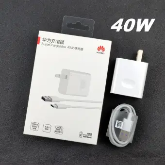 Wall Charger, for Huawei fast charger 40W , Supercharge 5A USB Type C  cable, quick charging cord