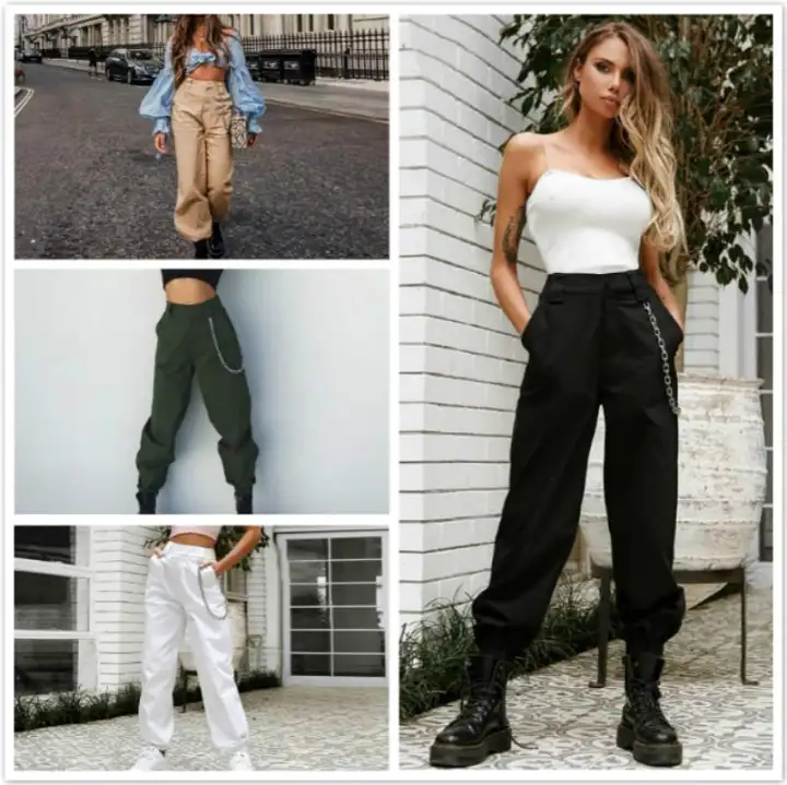 high waisted hip hop pants