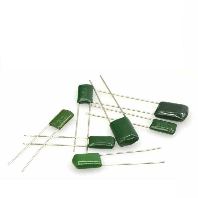 10Pcs 2A103J 100V 10nF 103J100V CL11โพลีเอสเตอร์ Capacitors - JTDZ ...