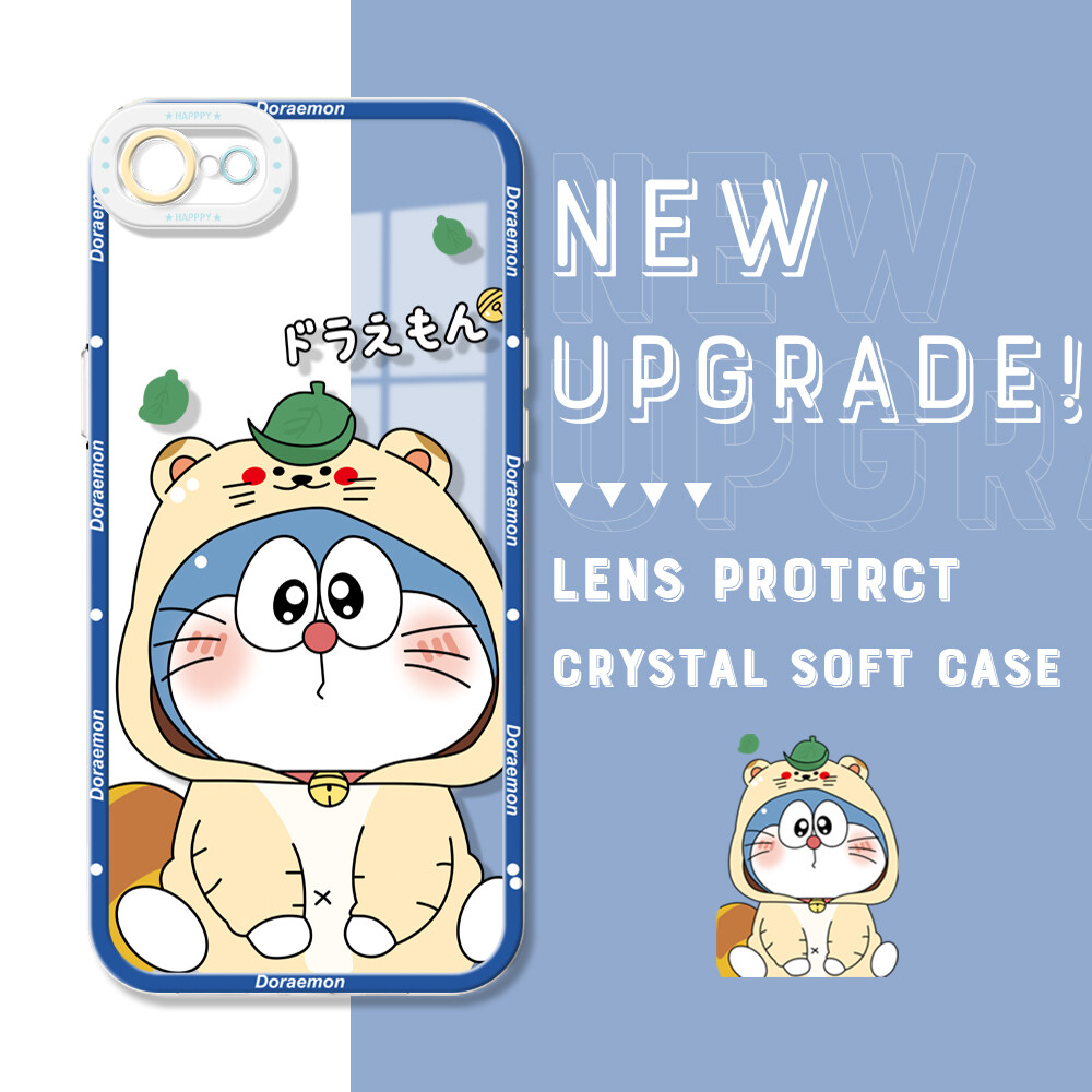 Phone Case Casing iPhone 6 6S 6S Plus 7 Plus 8 Plus iPhone 7 8 SE 2020 SE 2022 Case Original Shockproof Cartoon Doraemon Crystal Softcase Full Cover Camera Protection Transparent Case | Lazada PH Phone Case Casing iPhone 6 6S 6S Plus 7 Plus 8 Plus iPhone 7 8 SE 2020 SE 2022 Case Original Shockproof Cartoon Doraemon Crystal Softcase Full Cover Camera Protection Transparent Case | Lazada PH